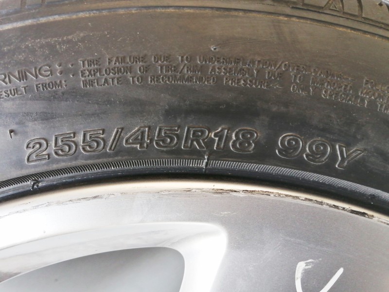 Recambio de neumatico repuesto para audi a8 (4e2) 4.2 quattro referencia OEM IAM 18´´ET45 4E0601025M 8.5X18H2