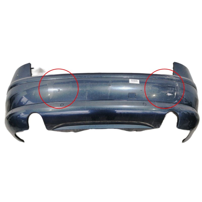 Recambio de paragolpes trasero para audi a8 (4e2) 4.2 quattro referencia OEM IAM 4E0807511A  PARA REPARAR