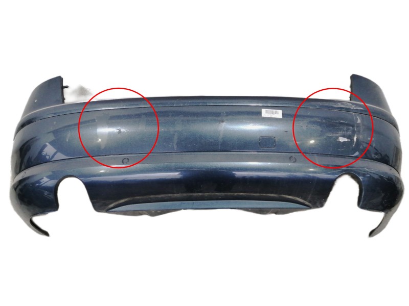 Recambio de paragolpes trasero para audi a8 (4e2) 4.2 quattro referencia OEM IAM 4E0807511A  PARA REPARAR