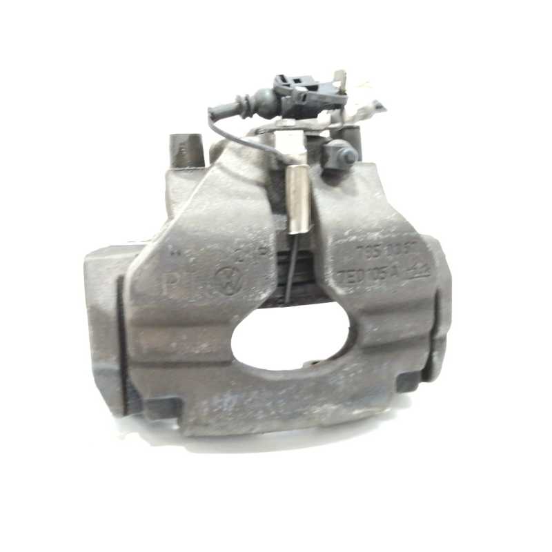 Recambio de pinza freno delantera derecha para volkswagen t5 transporter/furgoneta caja cerrada ( batalla larga) referencia OEM 