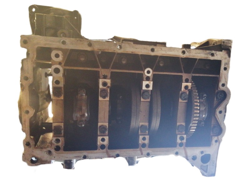 Recambio de bloque para bmw serie 3 compact (e46) 316ti referencia OEM IAM A186G538  BLOQUE MOTOR COMPLETO.