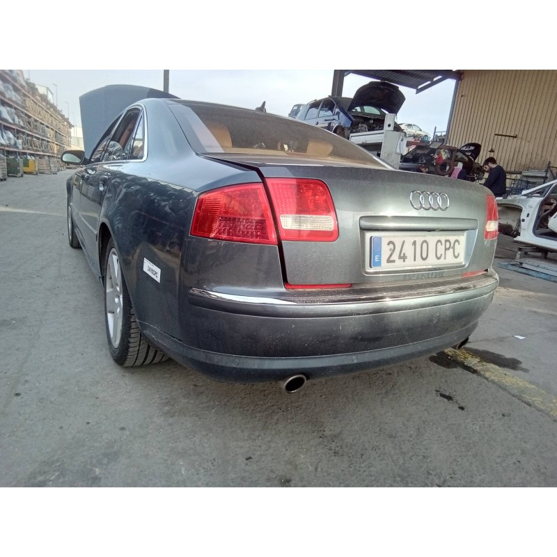 Recambio de paragolpes trasero para audi a8 (4e2) 4.2 quattro referencia OEM IAM 4E0807511A  PARA REPARAR
