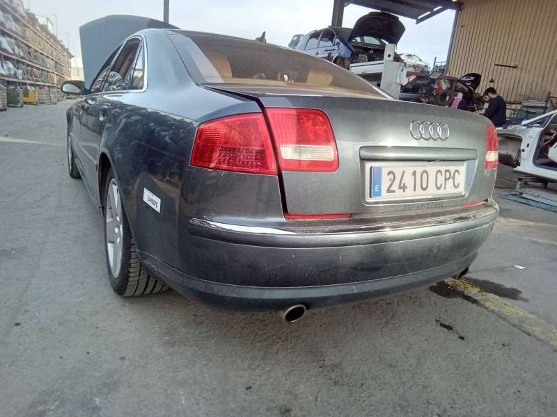 Recambio de paragolpes trasero para audi a8 (4e2) 4.2 quattro referencia OEM IAM 4E0807511A  PARA REPARAR