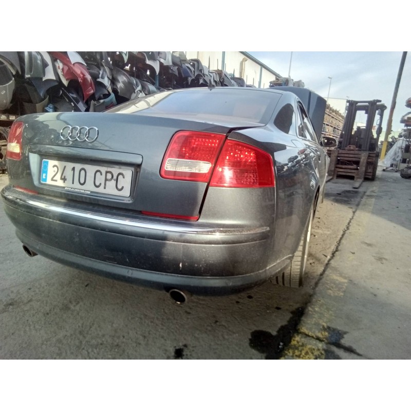 Recambio de paragolpes trasero para audi a8 (4e2) 4.2 quattro referencia OEM IAM 4E0807511A  PARA REPARAR