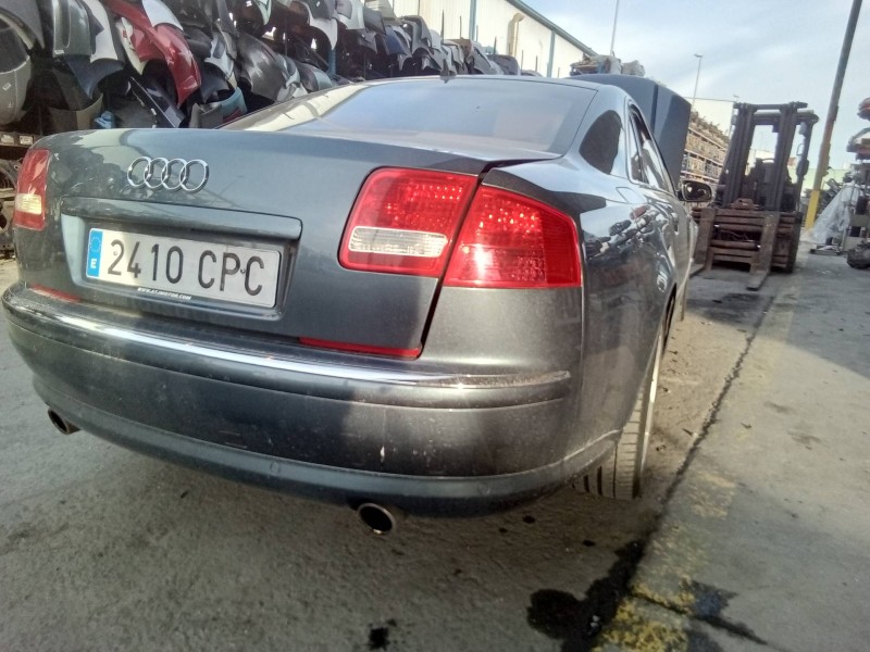 Recambio de paragolpes trasero para audi a8 (4e2) 4.2 quattro referencia OEM IAM 4E0807511A  PARA REPARAR