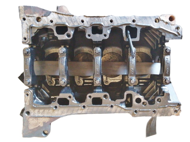 Recambio de bloque para opel vivaro furgón/combi (07.2006 =>) furgón 2.9t l2h2 referencia OEM IAM 538133  BLOQUE MOTOR DESNUDO