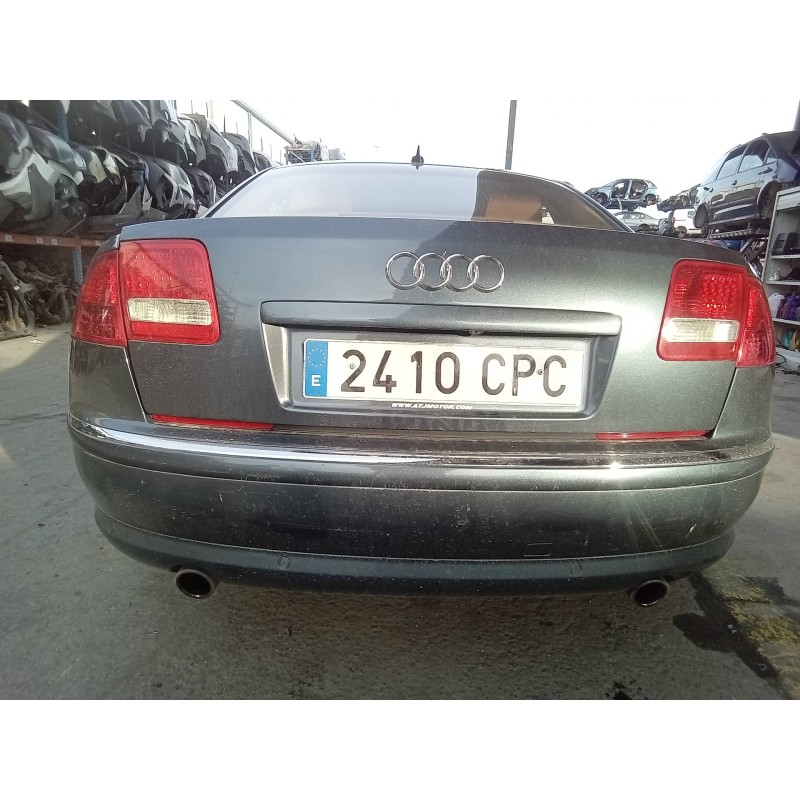 Recambio de paragolpes trasero para audi a8 (4e2) 4.2 quattro referencia OEM IAM 4E0807511A  PARA REPARAR