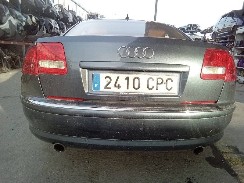 Recambio de paragolpes trasero para audi a8 (4e2) 4.2 quattro referencia OEM IAM 4E0807511A  PARA REPARAR