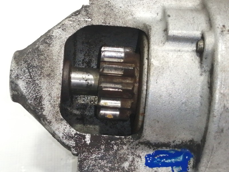 Recambio de motor arranque para fiat scudo (222) 1.9 td kat familiar (5 asientos) referencia OEM IAM   