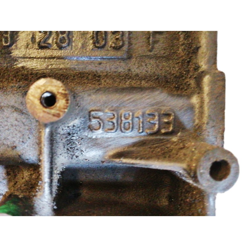 Recambio de bloque para opel vivaro furgón/combi (07.2006 =>) furgón 2.9t l2h2 referencia OEM IAM 538133  BLOQUE MOTOR DESNUDO