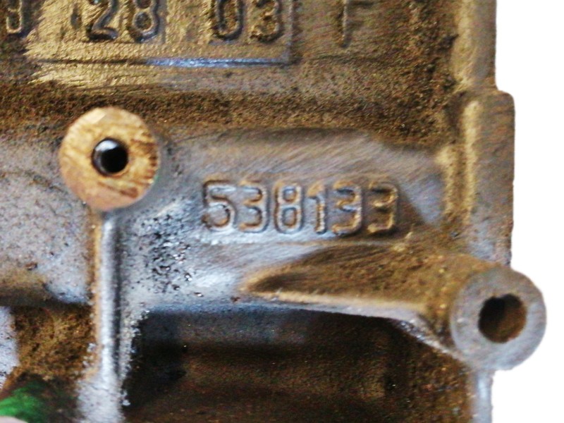 Recambio de bloque para opel vivaro furgón/combi (07.2006 =>) furgón 2.9t l2h2 referencia OEM IAM 538133  BLOQUE MOTOR DESNUDO