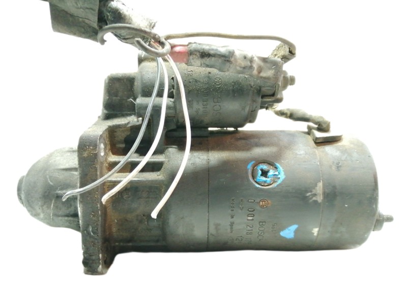 Recambio de motor arranque para chrysler voyager (gs) 2.5 td referencia OEM IAM 0001218175  