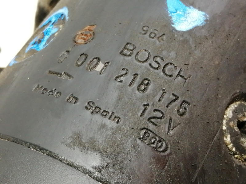 Recambio de motor arranque para chrysler voyager (gs) 2.5 td referencia OEM IAM 0001218175  