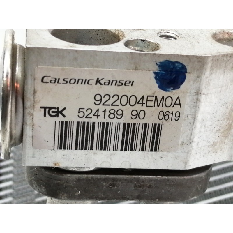Recambio de radiador calefaccion / aire acondicionado para nissan qashqai (j11) acenta referencia OEM IAM 922004EM0A  