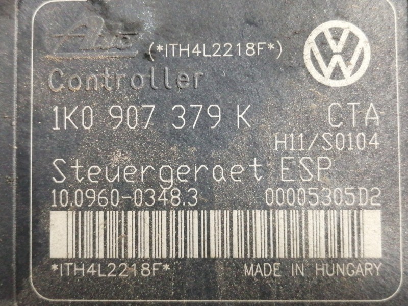 Recambio de abs para audi a3 (8p) 2.0 fsi ambiente referencia OEM IAM 1K0614517J 1K0907379K 10096003483