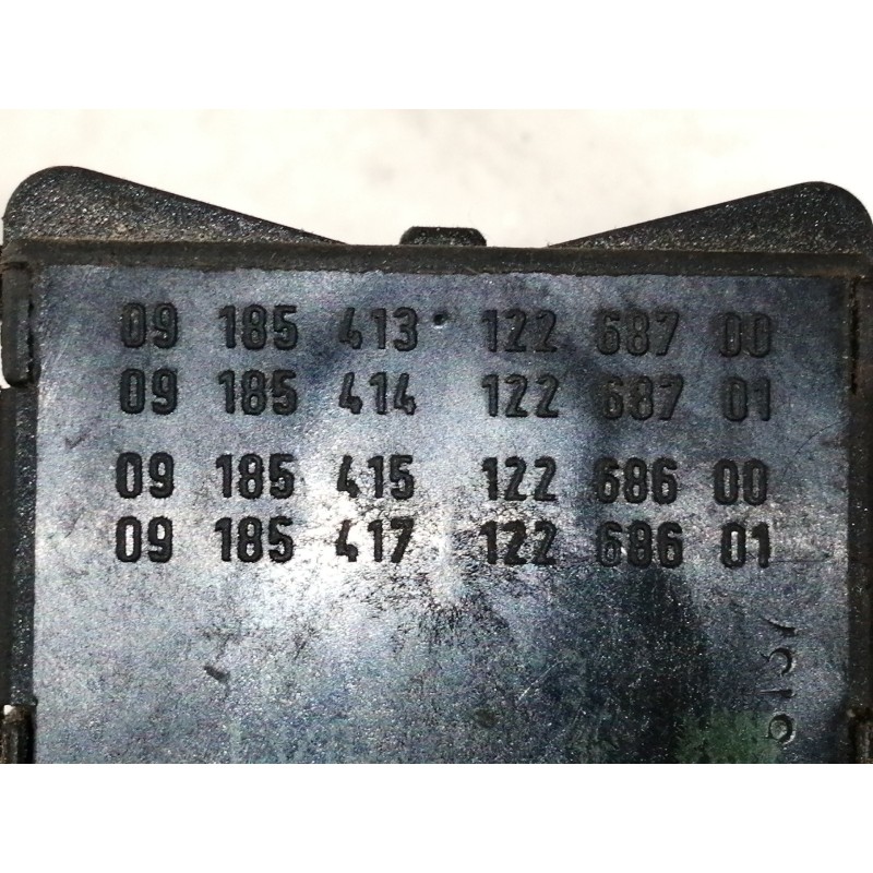 Recambio de mando luces para opel combo (corsa c) familiar referencia OEM IAM 09185413  