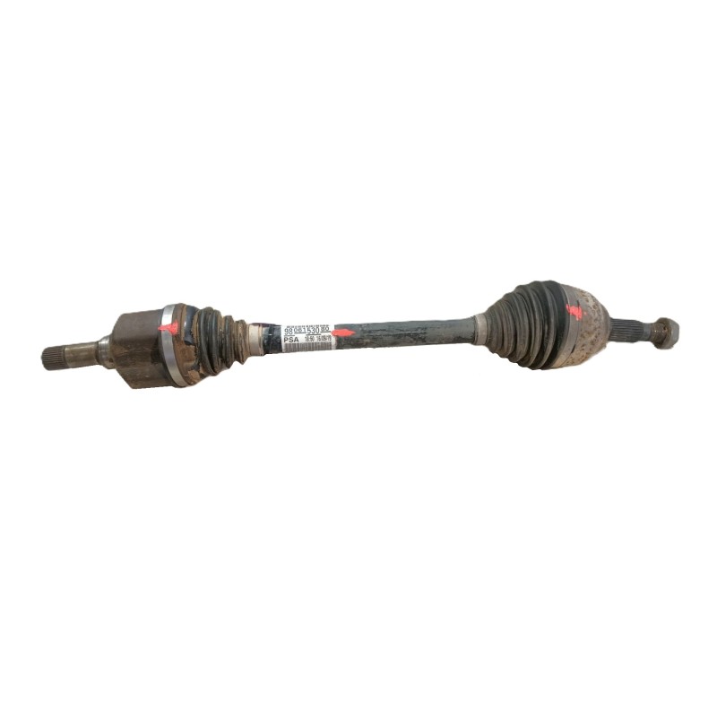 Recambio de transmision delantera izquierda para peugeot expert furgoneta (v_) 2.0 bluehdi 120 referencia OEM IAM 9806153080 980