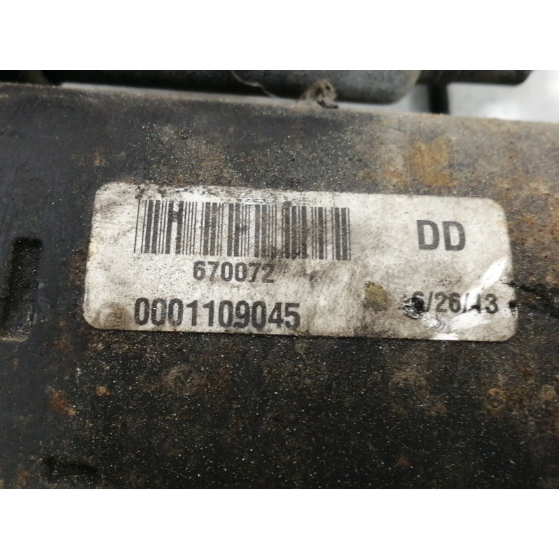 Recambio de motor arranque para fiat doblo (119) 1.9 jtd family referencia OEM IAM 0001109045  