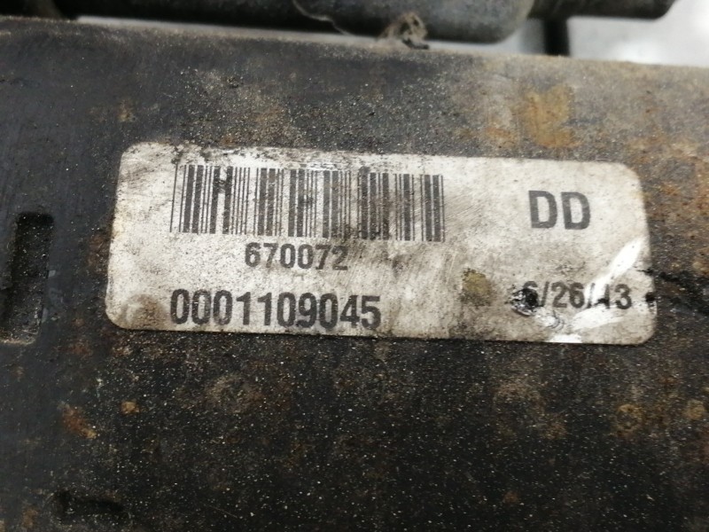 Recambio de motor arranque para fiat doblo (119) 1.9 jtd family referencia OEM IAM 0001109045  
