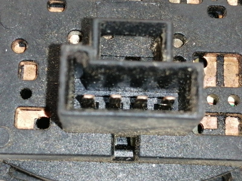 Recambio de mando luces para opel combo (corsa c) familiar referencia OEM IAM 09185413  