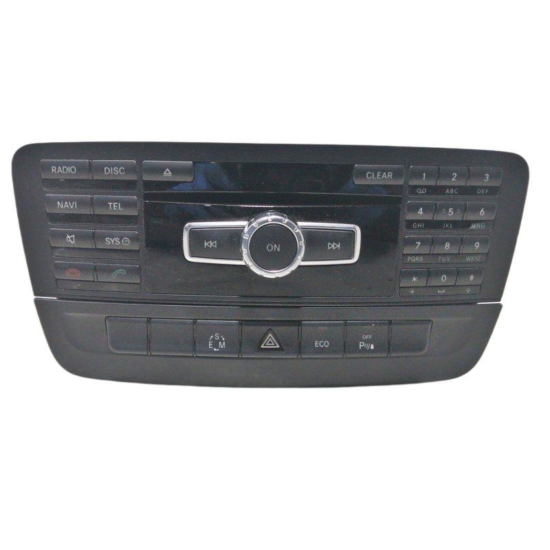 Recambio de sistema audio / radio cd para mercedes-benz clase b (w246) b 180 cdi be (246.200) referencia OEM IAM A2469005707 A24