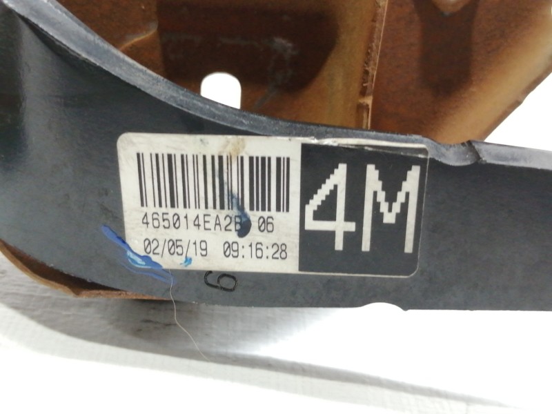 Recambio de pedal freno para nissan qashqai (j11) acenta referencia OEM IAM 465014EA2B06  