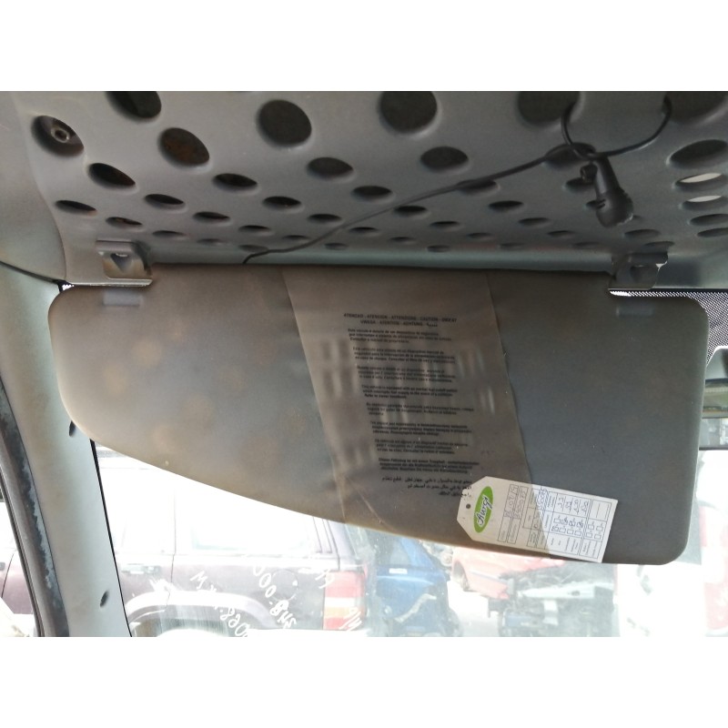 Recambio de parasol izquierdo para fiat doblo (119) 1.9 jtd family referencia OEM IAM   