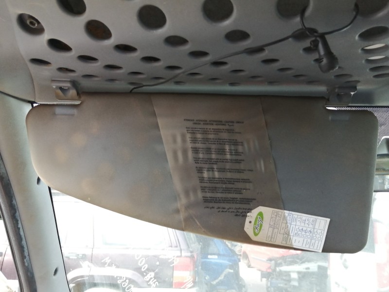 Recambio de parasol izquierdo para fiat doblo (119) 1.9 jtd family referencia OEM IAM   