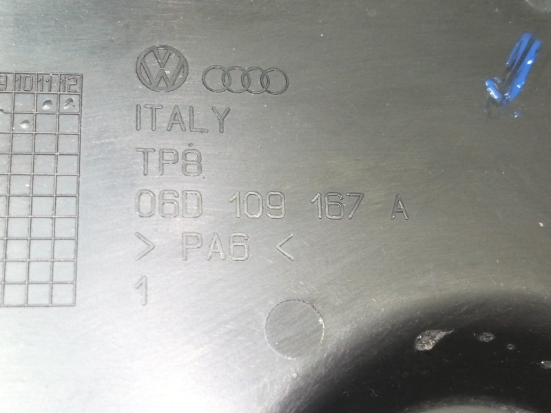 Recambio de tapa distribucion para audi a3 (8p) 2.0 fsi ambiente referencia OEM IAM 06D109167A  