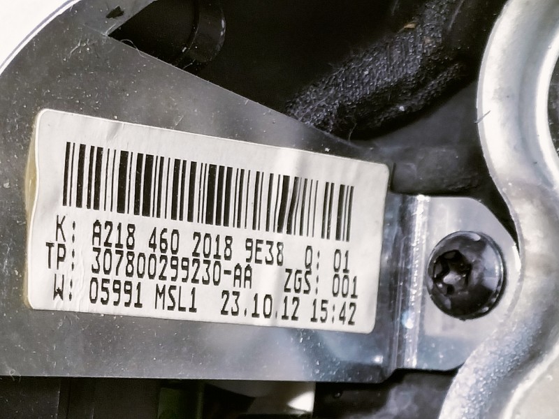 Recambio de volante para mercedes-benz clase b (w246) b 180 cdi be (246.200) referencia OEM IAM A21846020189E38 307800299230AA 