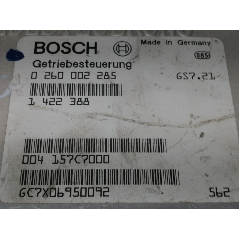 Recambio de centralita cambio automatico para bmw serie 5 berlina (e34) 525tds executive referencia OEM IAM 0260002285  