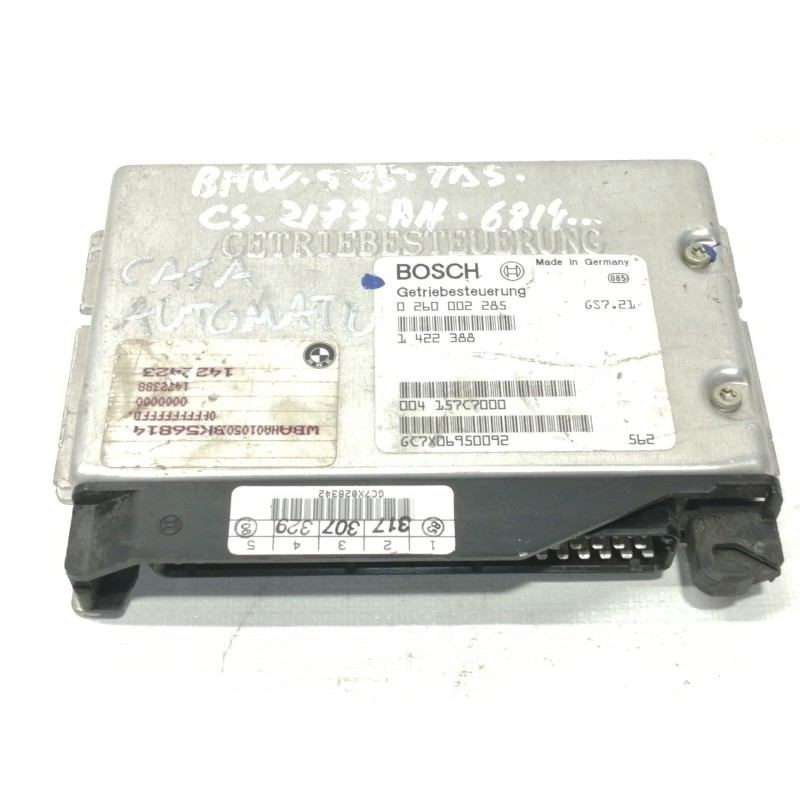 Recambio de centralita cambio automatico para bmw serie 5 berlina (e34) 525tds executive referencia OEM IAM 0260002285  