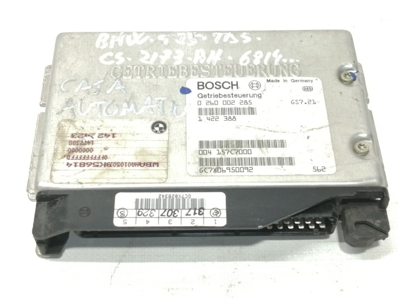 Recambio de centralita cambio automatico para bmw serie 5 berlina (e34) 525tds executive referencia OEM IAM 0260002285  