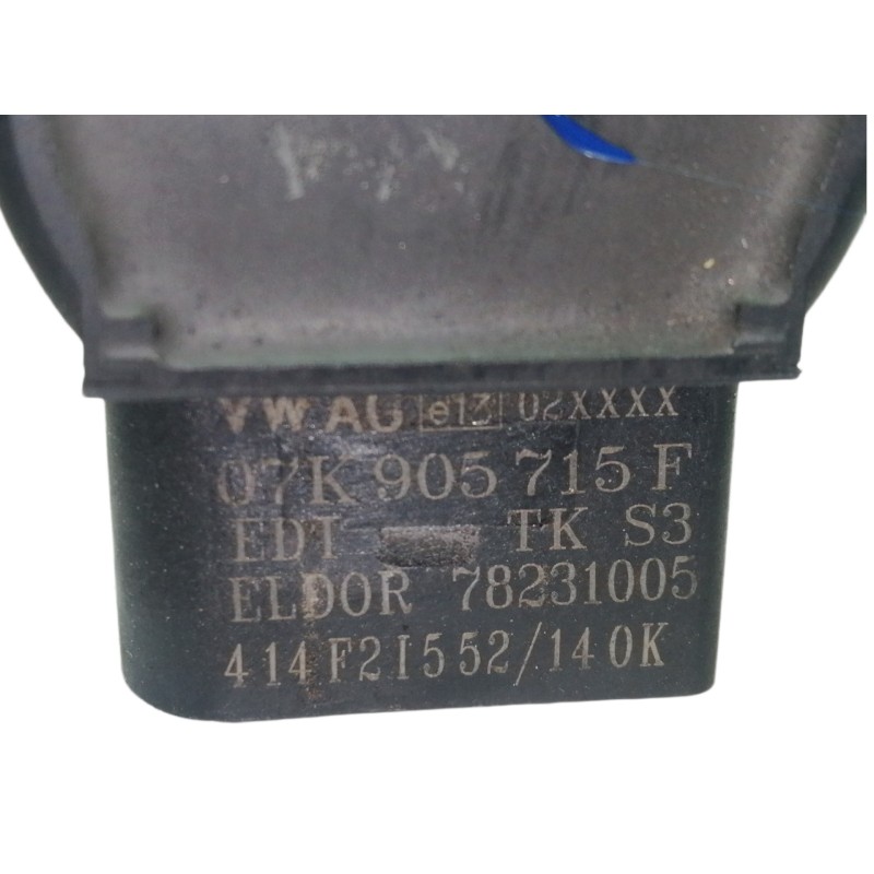 Recambio de bobina encendido para audi a3 (8p) 2.0 fsi ambiente referencia OEM IAM 07K905715F 78231005 