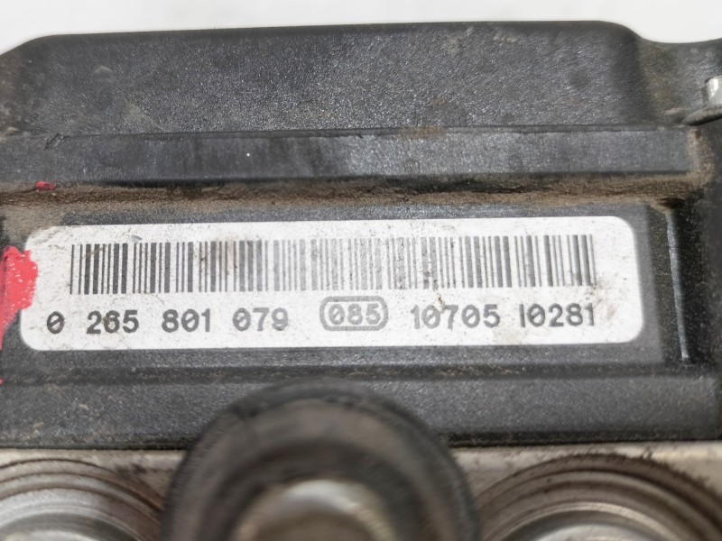 Recambio de abs para fiat fiorino sx furg. referencia OEM IAM 0265232491 51879971 0265801079