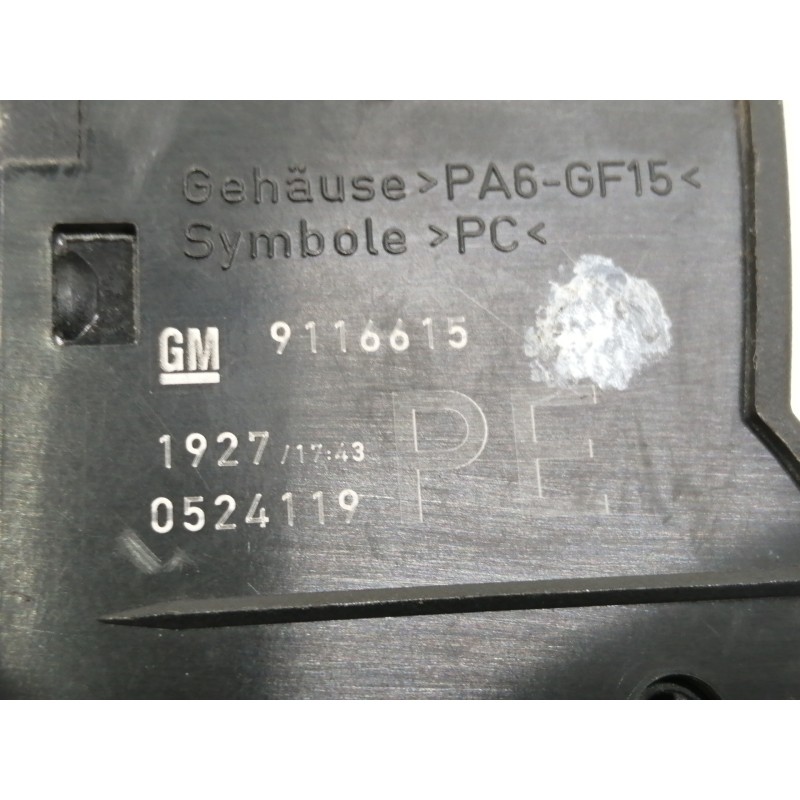 Recambio de mando luces para opel combo (corsa c) familiar referencia OEM IAM 9116615  