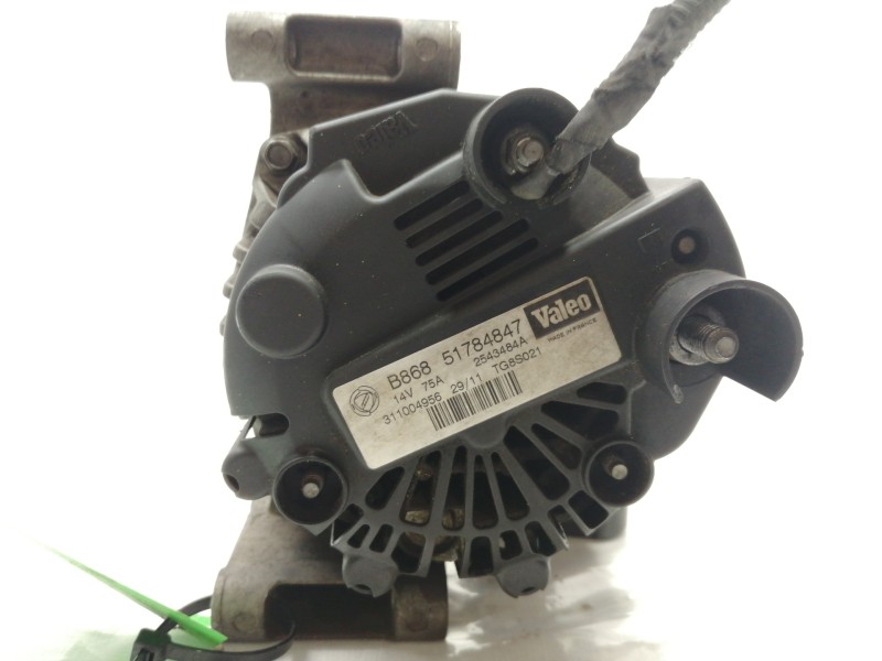 Recambio de alternador para fiat fiorino sx furg. referencia OEM IAM 51784847  