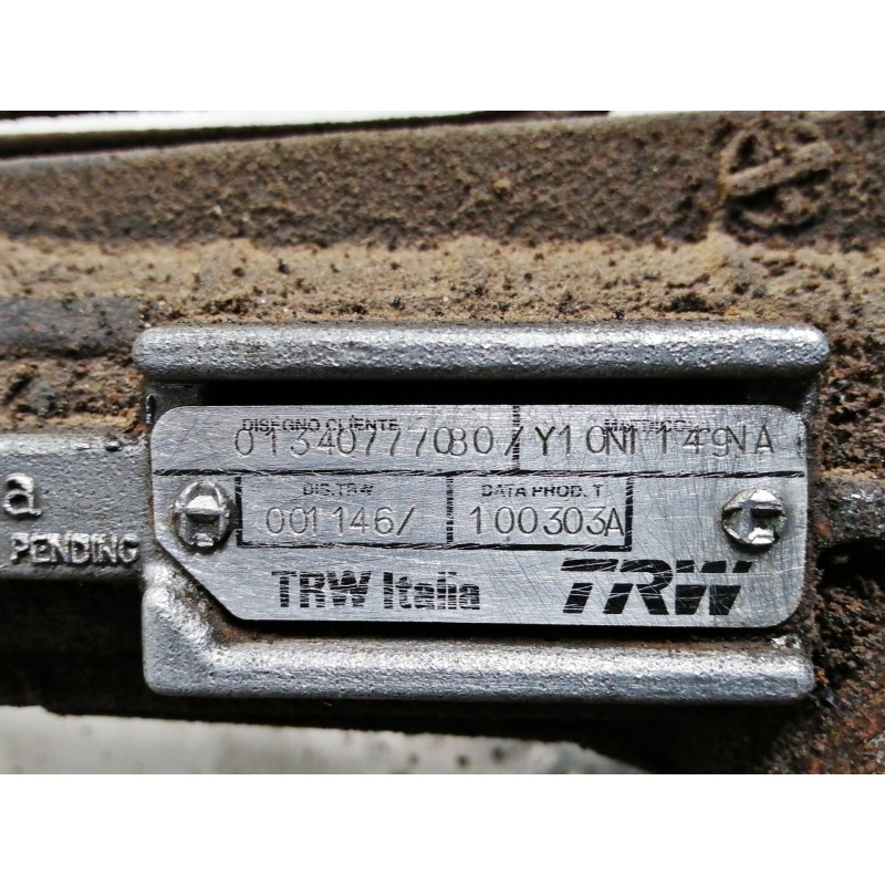 Recambio de cremallera direccion para citroën jumper caja cerrada desde ´02 29 c 2.0 hdi / - 85 referencia OEM IAM 01340777080  