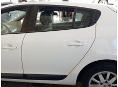 Recambio de puerta trasera izquierda para renault megane iii berlina 5 p authentique referencia OEM IAM COMPLETA   2