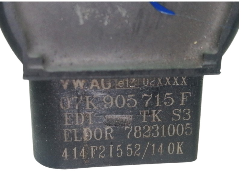 Recambio de bobina encendido para audi a3 (8p) 2.0 fsi ambiente referencia OEM IAM 07K905715F 78231005 
