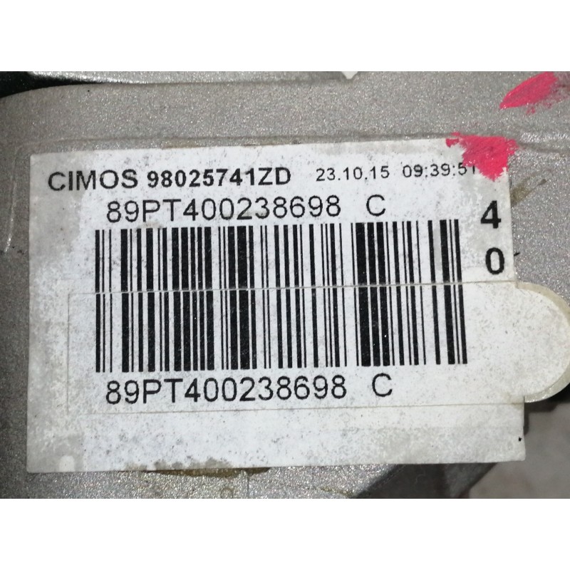 Recambio de palanca freno de mano para peugeot 308 style referencia OEM IAM 98025741ZD 89PT400238698C 