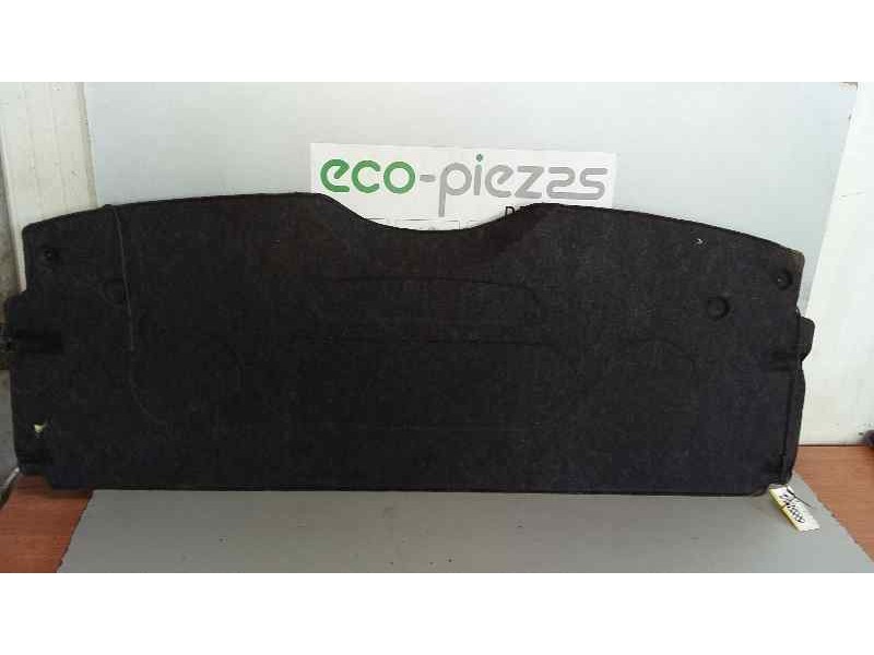 Recambio de tapa maletero para peugeot 206 berlina xt referencia OEM IAM   