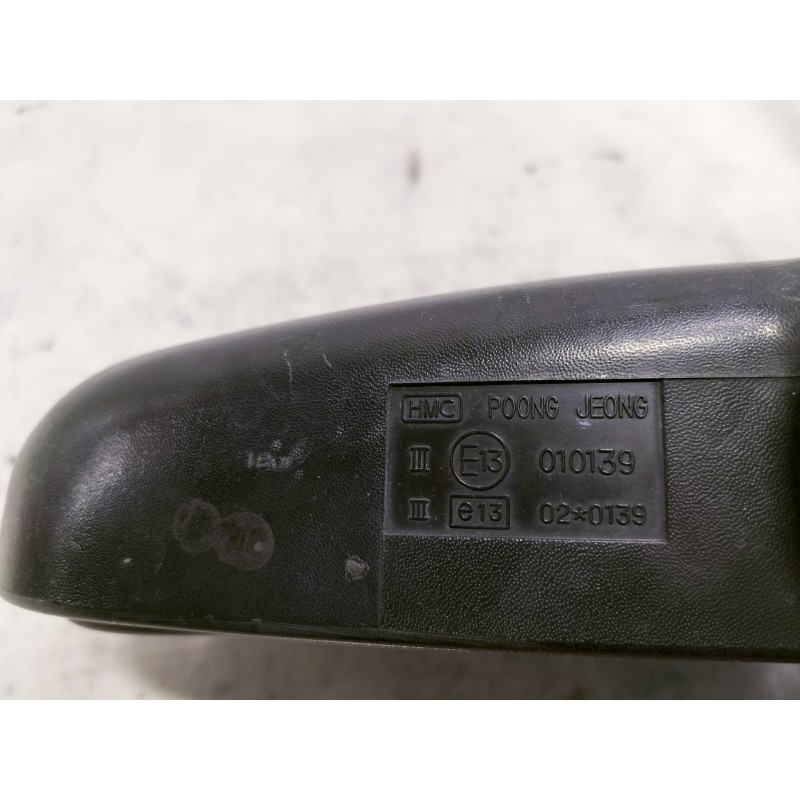 Recambio de retrovisor derecho para hyundai atos prime (mx) gls referencia OEM IAM 010139  MANUAL
