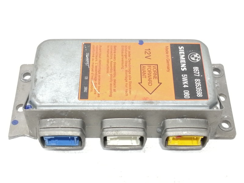 Recambio de centralita airbag para bmw serie 3 coupe (e36) 318is referencia OEM IAM 65778353598  