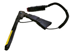 Recambio de enganche cinturon delantero derecho para opel combo (corsa c) familiar referencia OEM IAM 09114886 561016403C  2