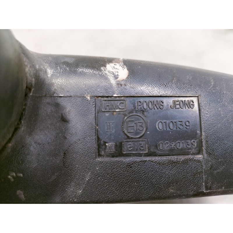 Recambio de retrovisor izquierdo para hyundai atos prime (mx) gls referencia OEM IAM 010139  MANUAL