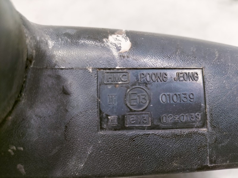 Recambio de retrovisor izquierdo para hyundai atos prime (mx) gls referencia OEM IAM 010139  MANUAL