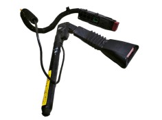 Recambio de enganche cinturon delantero izquierdo para opel combo (corsa c) familiar referencia OEM IAM 09114885 561016503C 