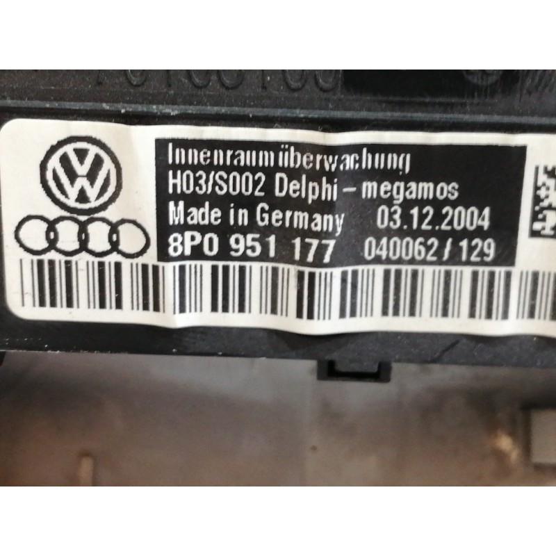 Recambio de luz interior para audi a3 (8p) 2.0 fsi ambiente referencia OEM IAM 8P0951177  