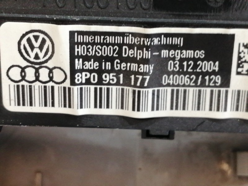 Recambio de luz interior para audi a3 (8p) 2.0 fsi ambiente referencia OEM IAM 8P0951177  
